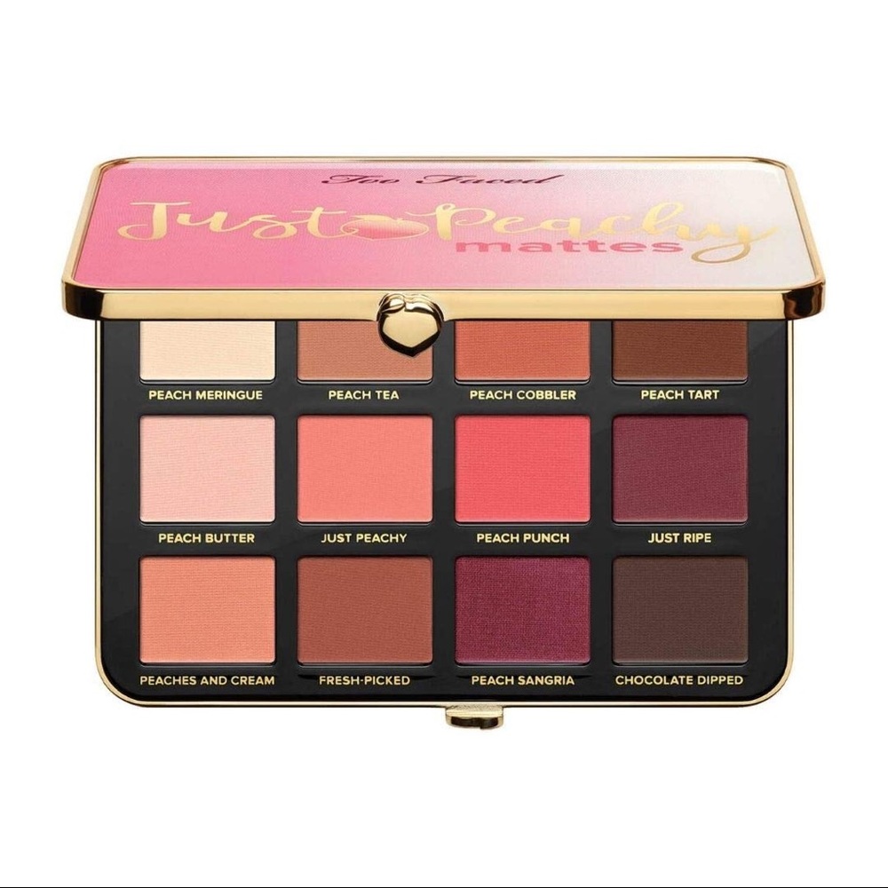 Too Faced Just Peachy Mattes